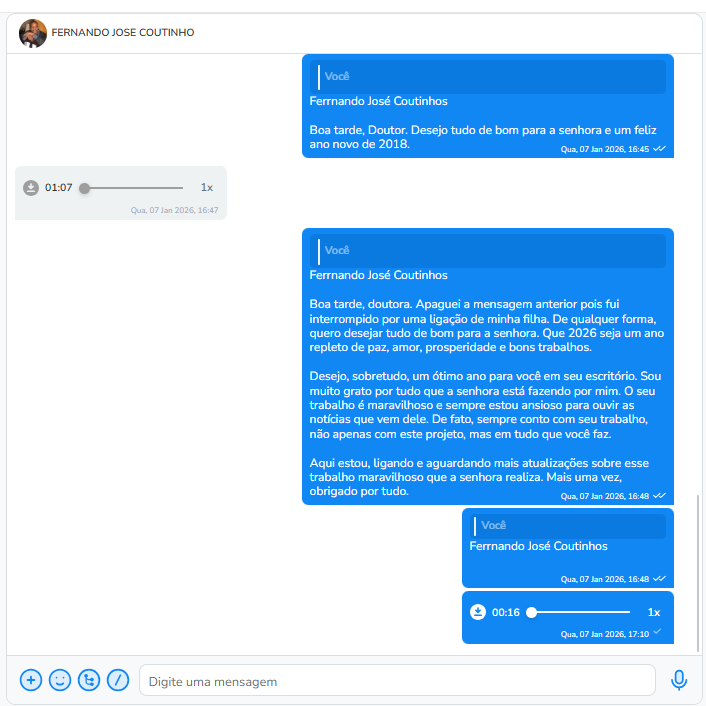 Depoimento de Fernando José Coutinho
